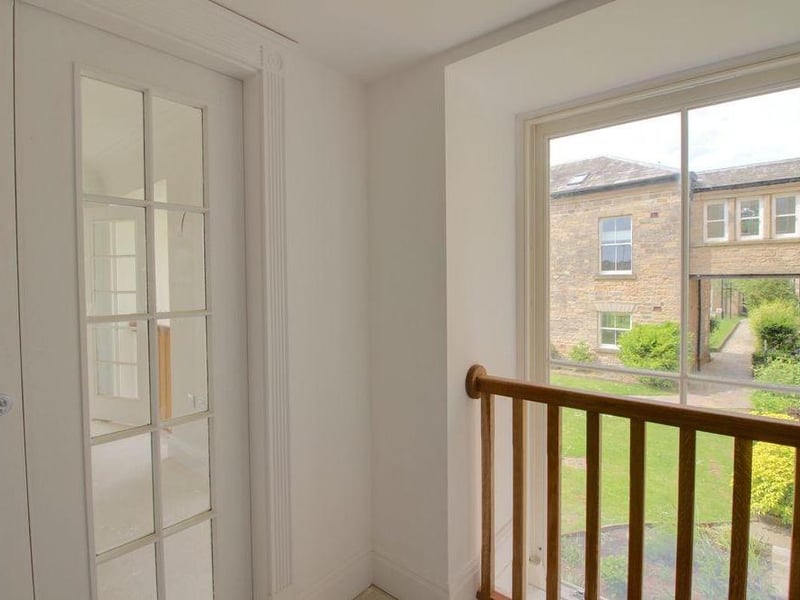 Another view of the living area. It offers lots of natural light, which cannot be said for many flats.