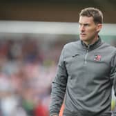 Exeter City manager Matt Taylor is set to take over at Rotherham United. (Photo by Pete Norton/Getty Images)