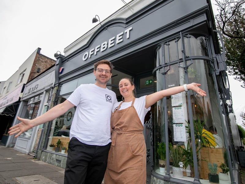Offbeet is an innovative plant based cafe in the heart of Albert Road that dishes up hearty food and drink.   

Joint owners, Peter Axworthy and Vicky Allen, at Offbeet Vegan Cafe in Albert Road, Southsea. 

Picture: Habibur Rahman