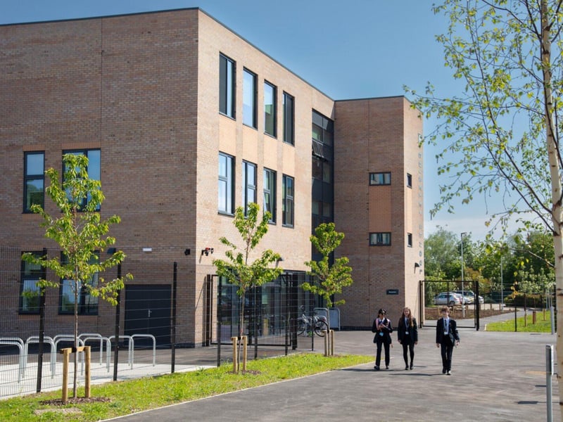 Guiseley School, located in Fieldhead Road, Guiseley, has 22.2% of pupils achieving AAB or higher.