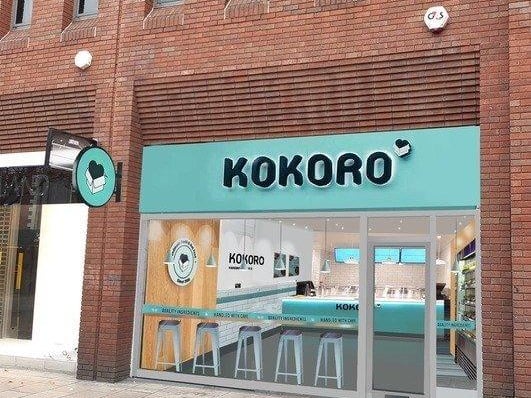 Kokoro Portsmouth at 214 Commercial Road was rated five on March 2.