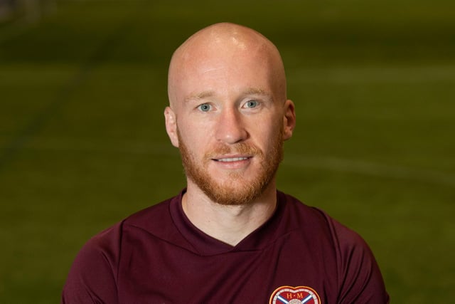 Hearts' most dangerous player. Great touches in the first half to link play. Created a couple of chances after the break with lovely passes. Had a couple of chances but couldn't find the finish.