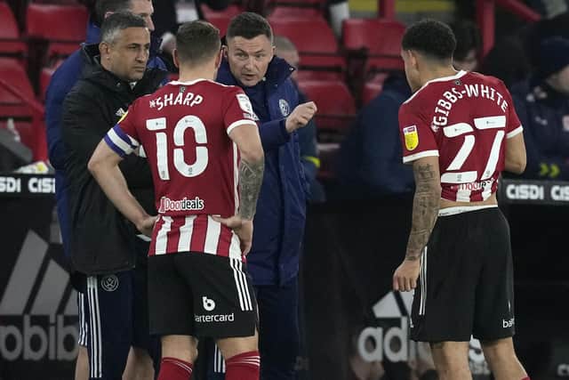 Sheffield United manager Paul Heckingbottom was delighted with the win over Middlesbrough: Andrew Yates / Sportimage