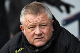 Sheffield United manager Chris Wilder. Kirsty O'Connor/PA Wire.