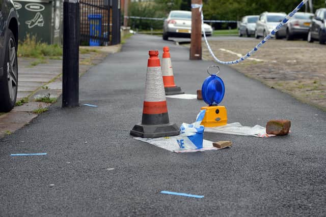A man was shot on Abbeydale Road, Sheffield, on Monday night