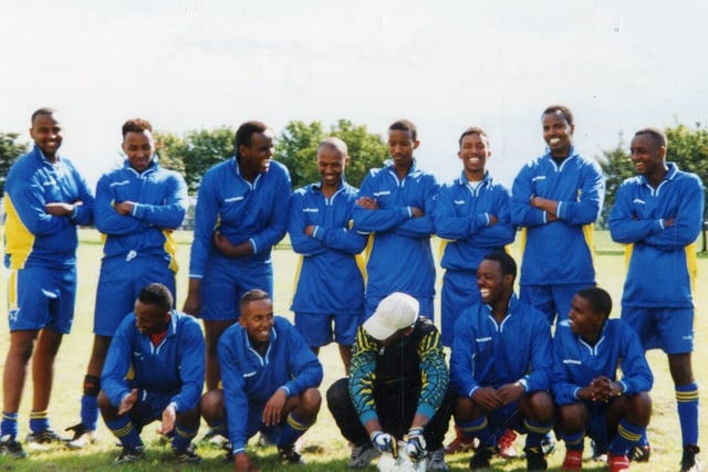 Somali Burngreave football team, 1999 (T08192)