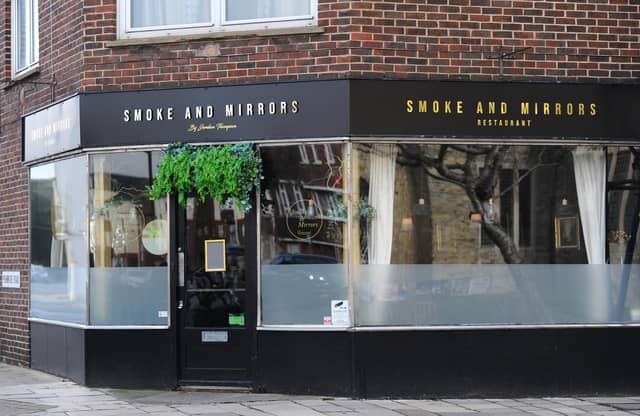 Smoke and Mirrors restaurant in High Street, Old Portsmouth, is a popular spot in the city and is definitely worth paying a visit if you are looking for a spot on Father's Day.
Picture: Sarah Standing (280125-1777)