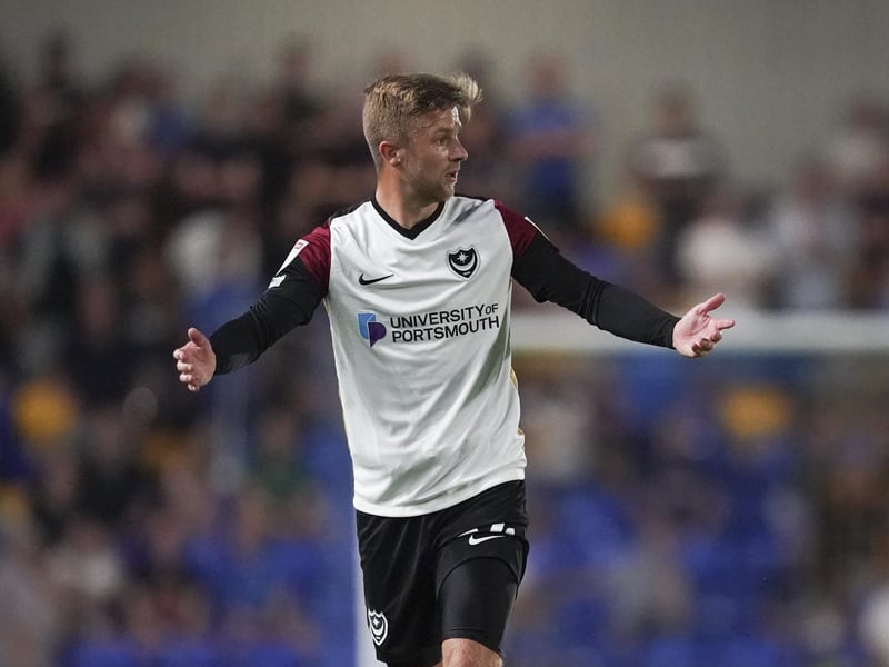 Somehow the attacking midfielder is clearly well down the pecking order at Fratton Park - a fact highlighted by Danny Cowley's decision to play Reeco Hackett-Fairchild instead of Ronan Curtis on the left wing against MK Dons on Saturday. Jacobs grew into last week's Papa John's Trophy defeat at Wimbledon and you get the sense that with minutes under his belt and injuries behind him, his influence will grow. Pompey currently lack creativity - and surely Jacobs needs a chance to show he's the one the Blues can rely on.