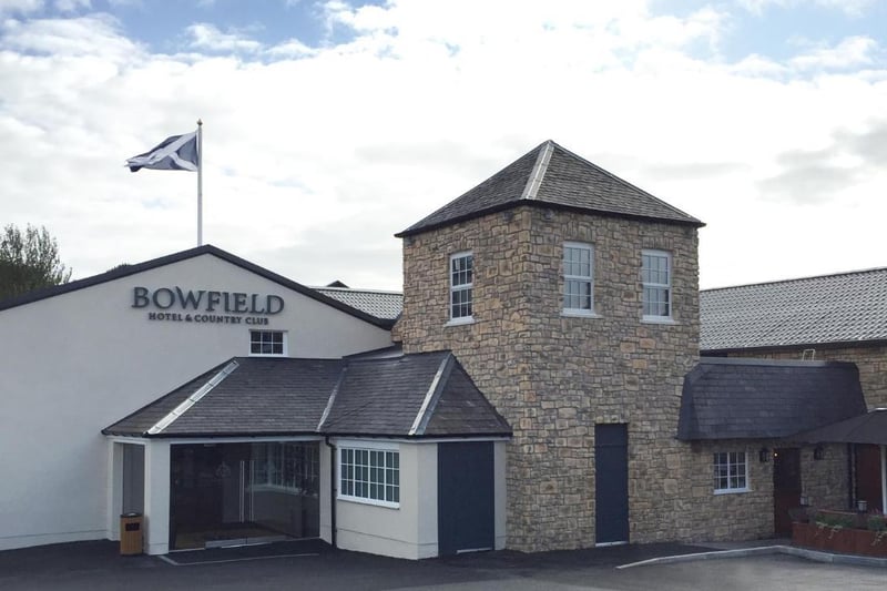 Set in countryside just outside Glasgow Bowfield Hotel & Country Club offers family rooms with a spa and gym. Relish an afternoon tea in the Plumpy Duck restaurant while the kids enjoy the pool, Fun Factory soft play and specially-organised activities.