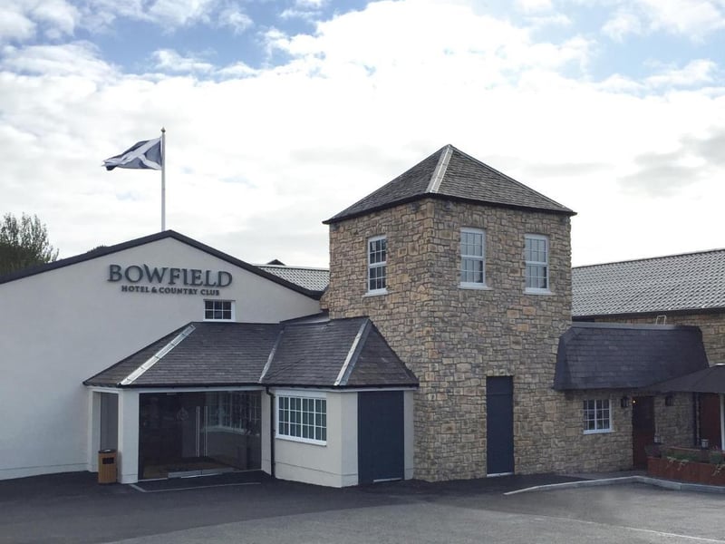 Set in countryside just outside Glasgow Bowfield Hotel & Country Club offers family rooms with a spa and gym. Relish an afternoon tea in the Plumpy Duck restaurant while the kids enjoy the pool, Fun Factory soft play and specially-organised activities.