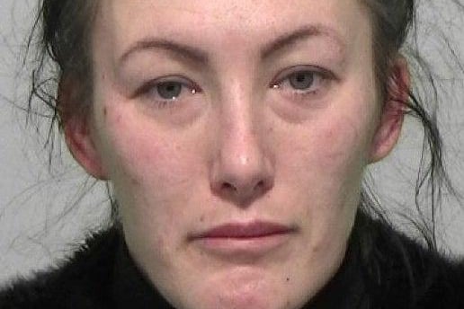 Shone, 33, of Ryton Court, South Shields, was jailed for nine months after admitting committing burglary in August 2020.