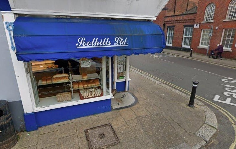 Soothills Bakery in East Street Fareham got four votes from our readers.
