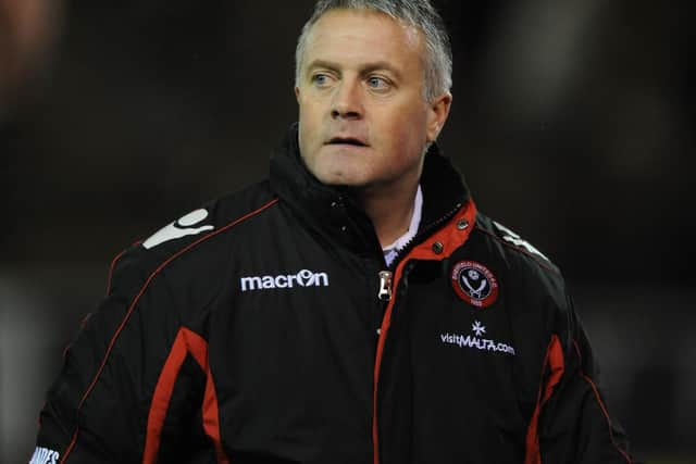 Micky Adams, the former Sheffield United manager, signed Chris Wilder at Brighton and Hove Albion