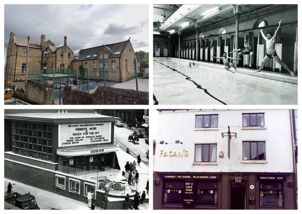 Four of the buildings in Sheffield which have been locally listed