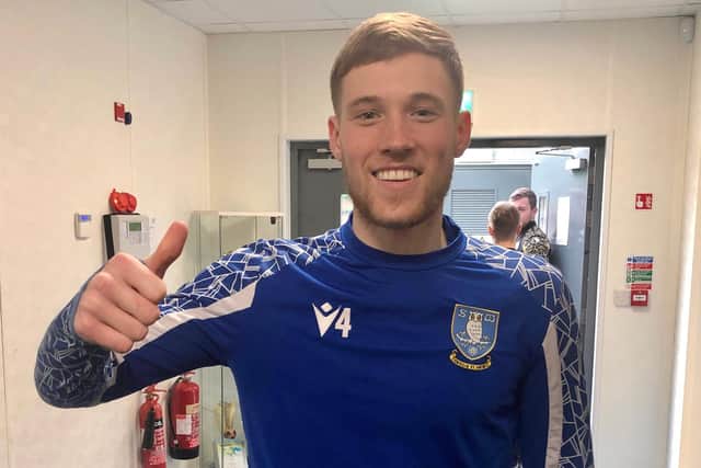 Everton's Lewis Gibson is back at Sheffield Wednesday.