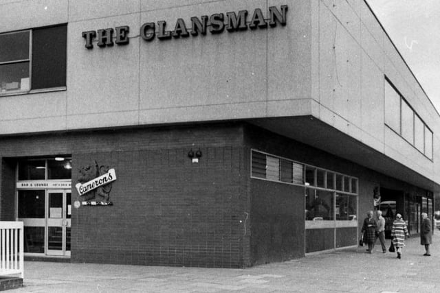 A favourite pub for many - and right on the edge of Middleton Grange - was the Clansman which first opened in 1972. What are your earliest memories of it?