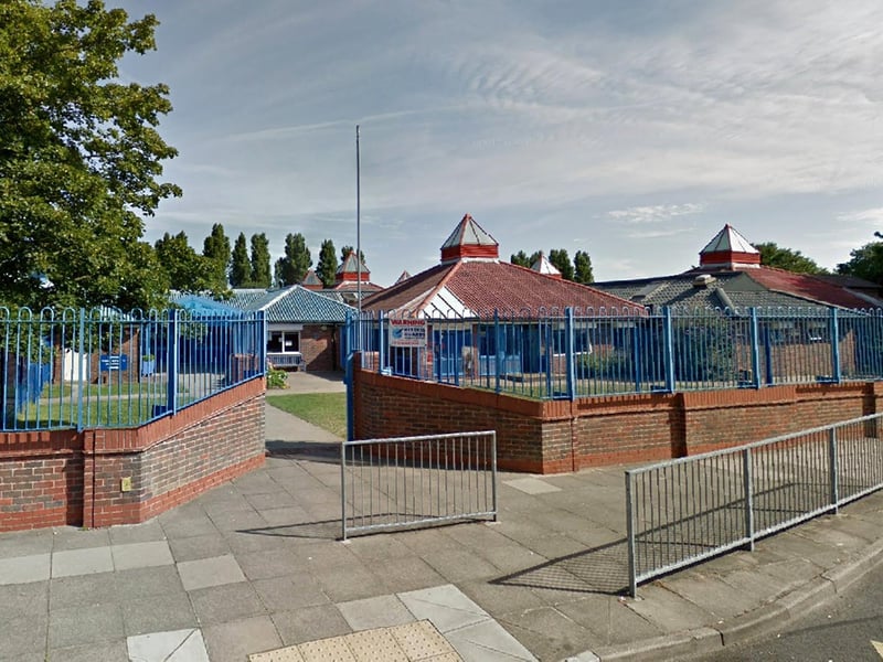 Stamshaw Junior School has been awarded a score of 17/40 on The Telegraph's GCSE league table, making it well below average. 