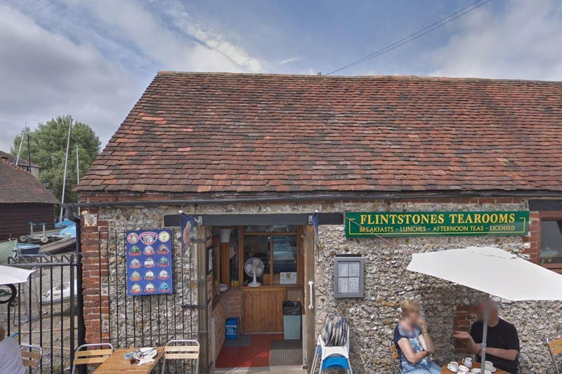 This cafe in Emsworth was backed as one of the best places to get ice cream in the area.