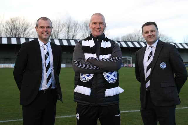Ayr United's new manager Lee Bullen spent years at Sheffield Wednesday. (Photo by Craig Williamson / SNS Group)