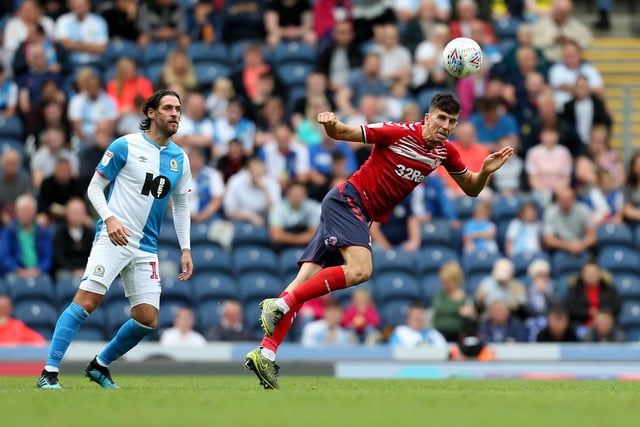 Ex-Middlesbrough defender Daniel Ayala has been ruled out as a potential transfer target for Bristol City, although the Robins are understood to be interested in in-demand right-back Steven Sessegnon (Bristol Post)