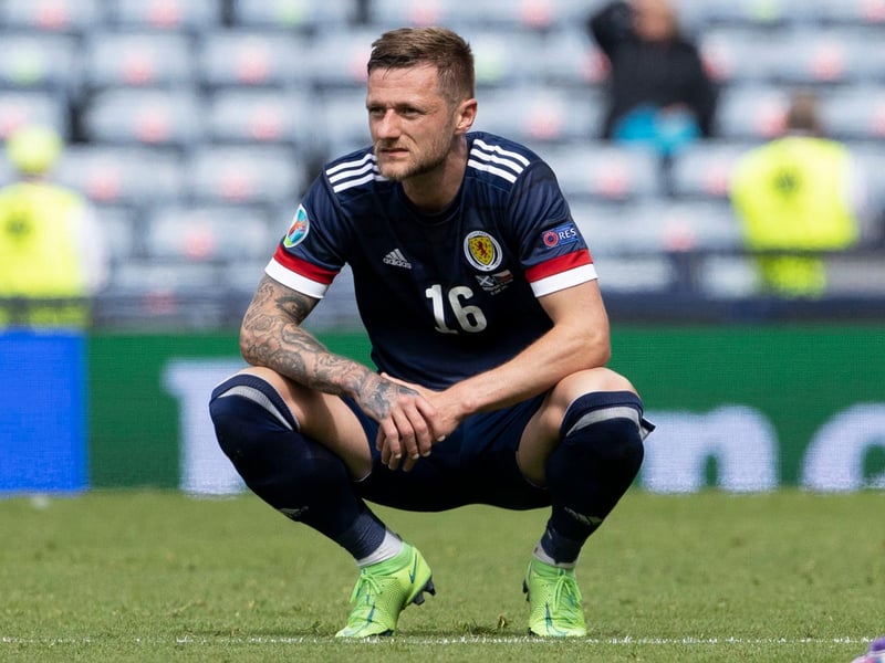 With question marks remaining over Kieran Tierney's fitness, the Leeds United skipper is likely to be called upon again at Wembley. He won't provide the same attacking thrust but has looked dependable in a Scotland jersey.