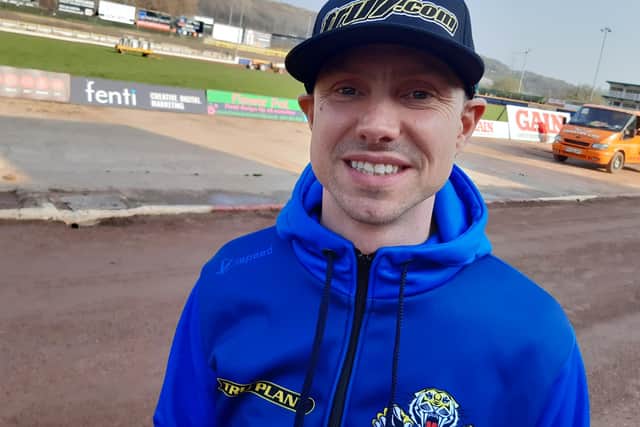 Simon Stead explains the attraction of speedway and why Sheffield Tigers will be champions