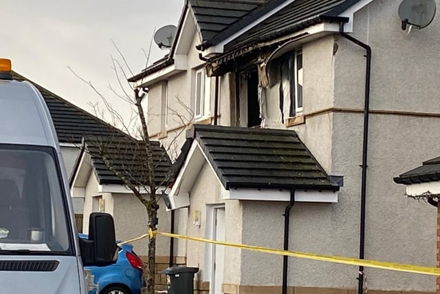 A neighbouring house on Dixon Road has been evacuated as a precaution as emergency services do not yet know what caused the explosion.
