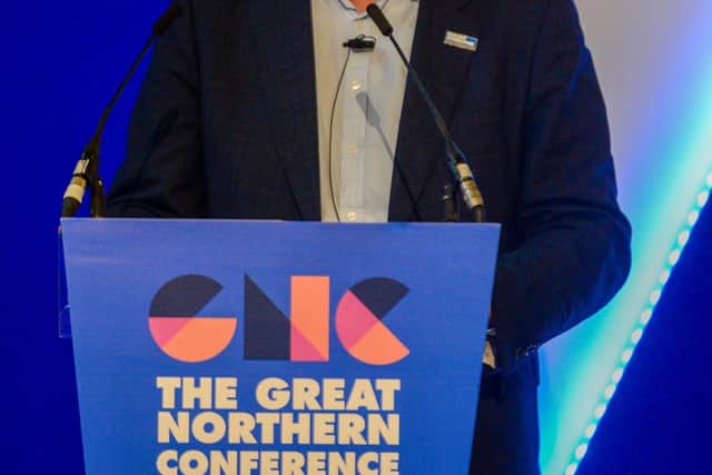 Henri Murison, Director, Northern Powerhouse Partnership.
Date: 28th October 2021.
Picture James Hardisty.