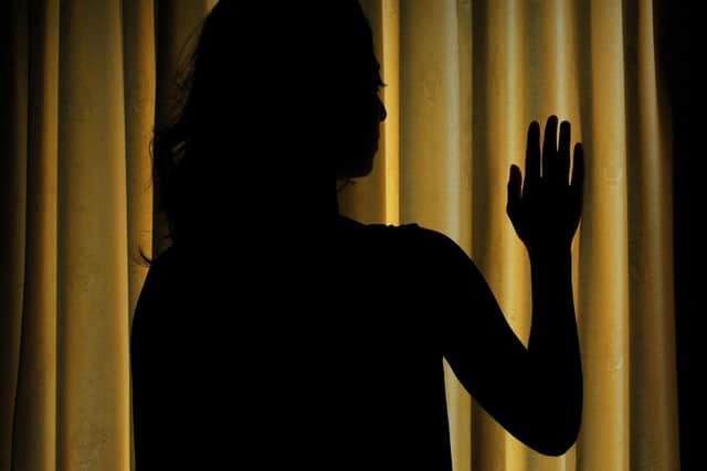 A £6million report examining South Yorkshire Police's handling of child sexual exploitation allegations in Rotherham has been published today under the banner Operation Linden. Picture posed by a model. 
Photo: Niall Carson/PA Wire