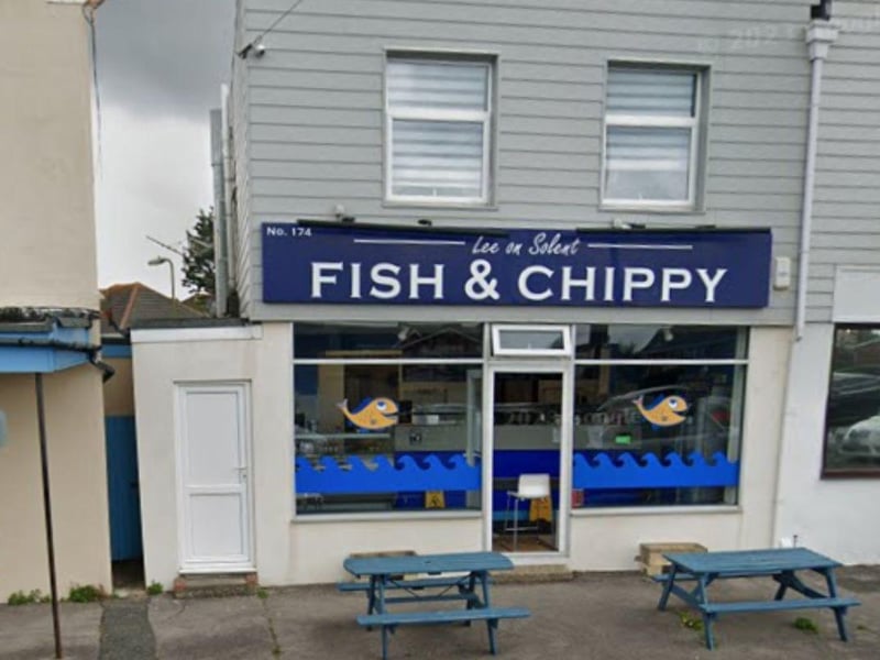 Lee-On-The-Solent Fish & Chippy, at 175 Portsmouth Road, Lee-on-the-Solent, scored top marks - five - following an inspection on February 5, 2026.