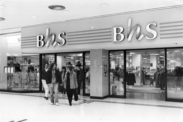 BHS in January 1991