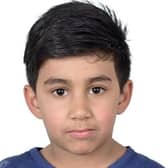 Afghan refugee Mohammed Munib Majeedi, aged five, plunged to his death from a hotel window in Sheffield