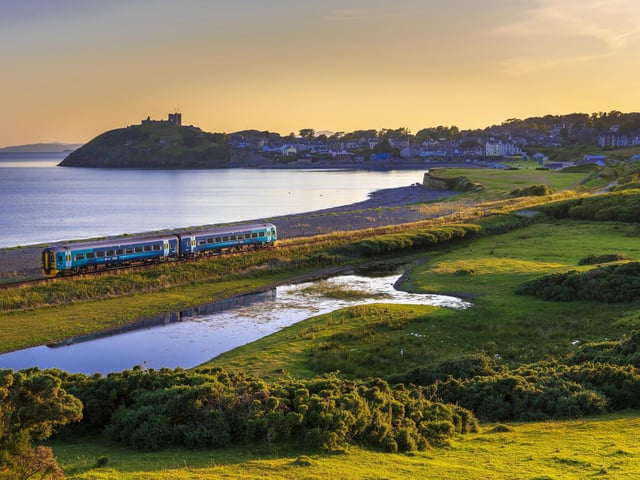Criccieth Gwynedd, Wales. 