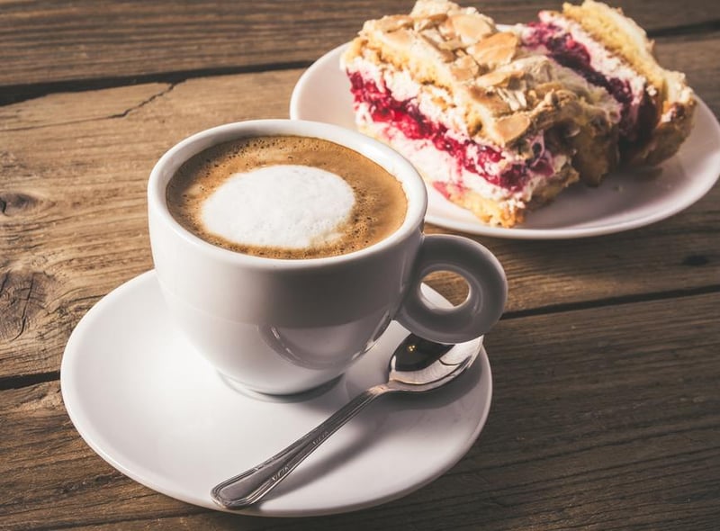 “Excellent cakes, really good coffee and tea - couldn't fault it. It was all brought to our table and we had really quick service. Well worth a visit.” Rating: 4/5