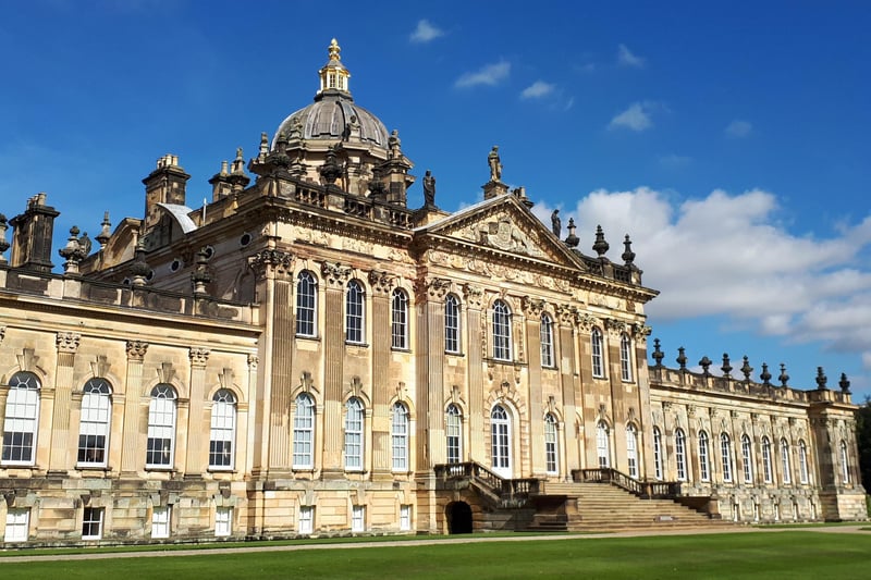 This Baroque stately home took more than 100 years to complete, and is surrounded by parklands, lakes and woodland walks. The castle is open to visitors to take in the majesty of the building and grounds. It finished just ahead of Sutton Park, just 11 miles away, which had 48,000 posts.
