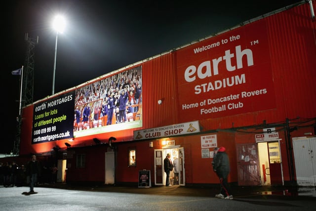 Doncaster's former Belle Vue home hosted some memorable cup ties down the decades.
