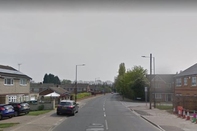 There were 7 more incidents of anti-social behaviour reported near Springwell Lane in June 2020.