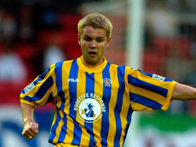 More known for his playing spells at other clubs rather than the one pictured
