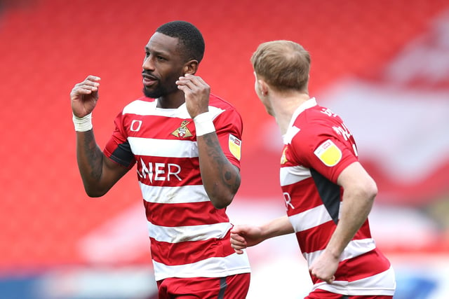 Omar Bogle, on loan from Doncaster, is Hartlepool's most valuable player at £540,000.
