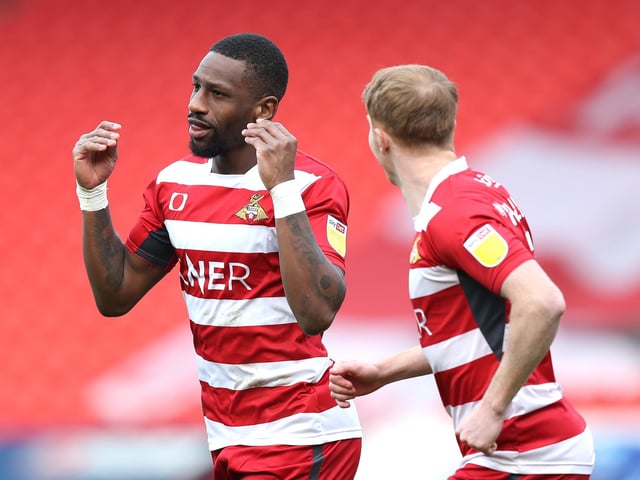 Omar Bogle, on loan from Doncaster, is Hartlepool's most valuable player at £540,000.