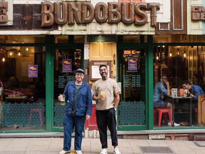 Bundobust in Mill Hill has a rating of 4.6 from 3,269 Google reviews. It received a 5-star food hygiene rating on November 9 2023.