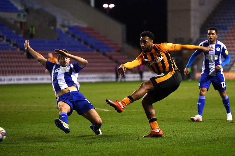 Burnley are tracking Hull City's former Barnsley forward Mallik Wilks ahead of a potential swoop from the Premier League side. (Football League World) 

(Photo by Gareth Copley/Getty Images)