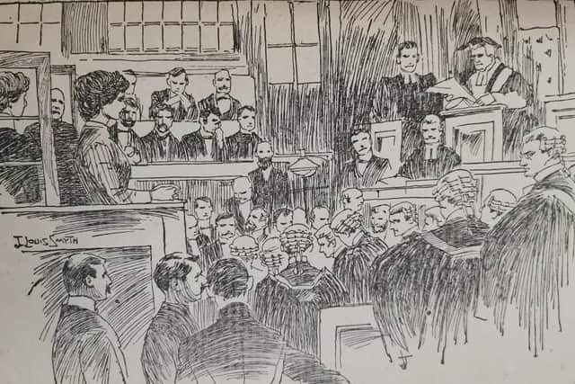 The trial of Kate Dover was a sensation