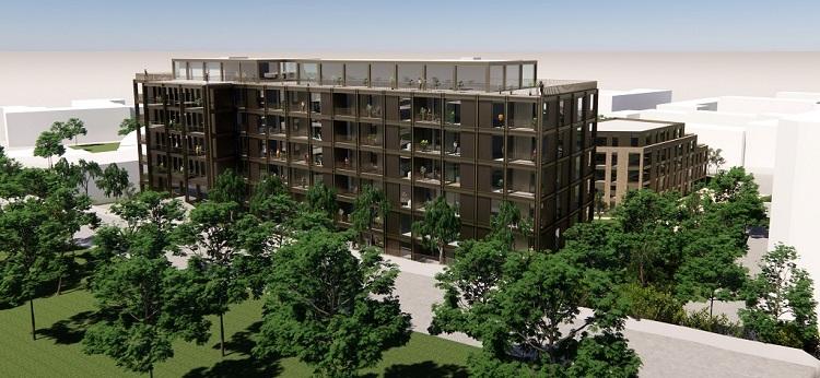 This development, currently in the pre-planning phase, would transform the offices of Finance House, in Comely Bank, into 170 new homes.