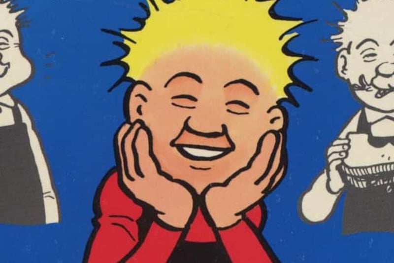 One of Scotland’s oldest comic strip characters, Oor Wullie, received his very own specially-made tartan in 2010 to commemorate 75 years in print. His design, based on the Black Watch tartan, features silver-grey inspired by his bucket and yellow for the character’s golden hair.