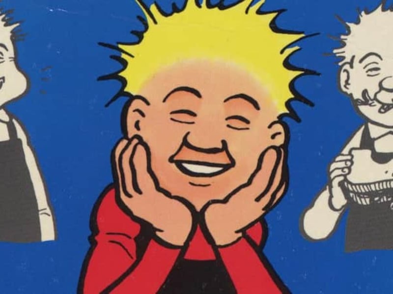 One of Scotland’s oldest comic strip characters, Oor Wullie, received his very own specially-made tartan in 2010 to commemorate 75 years in print. His design, based on the Black Watch tartan, features silver-grey inspired by his bucket and yellow for the character’s golden hair.