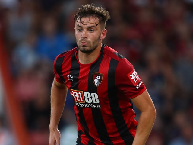 The Portsmouth-born defender and ex-Gosport loanee will spend the season on loan at Accrington.