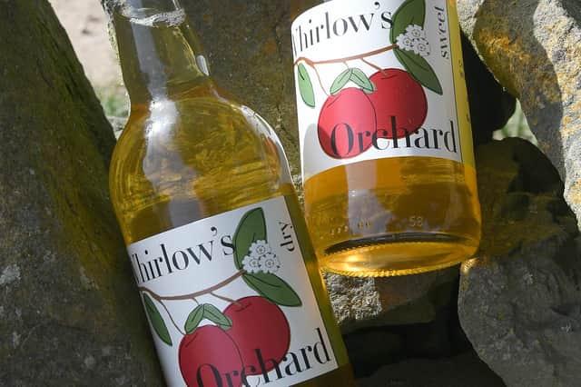Whirlow's Orchard cider is available to buy from the online farm shop.