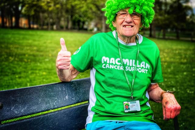Sheffield's John Burkhill, better known as the Man with the Pram, is preparing to take part in his 25th Great North Run at the age of 83. He is attempting to raise £1m for Macmillan Cancer Support