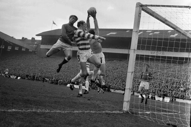 Saturday 26th April 1969 - an Old Firm Scottish Cup final between Celtic and Rangers in front of a Hampden crowd of 133,000. Celtic won the game 4-0. 
